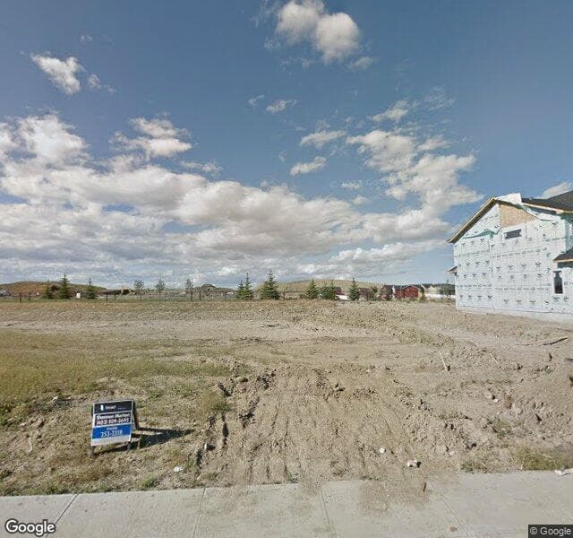 Street view of 201 Evanspark Gardens NW, Calgary