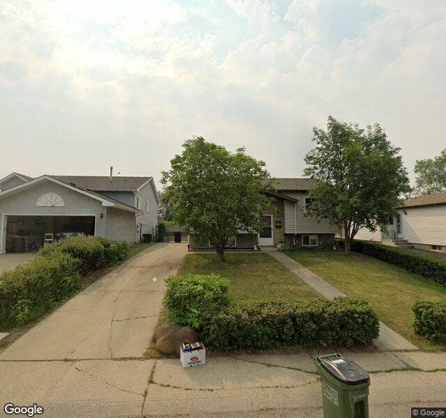 Street view of 1011 35 Street NW, Edmonton