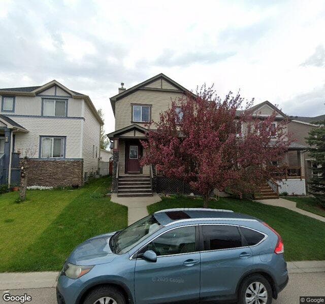 Street view of 19 Bridlecrest Manor SW, Calgary
