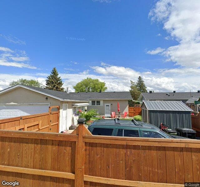 Street view of 14212 71 Street NW, Edmonton