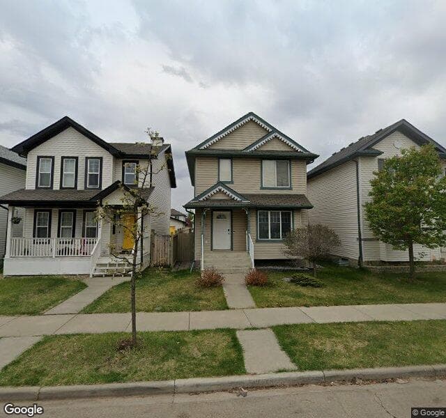 Street view of 220 84 Street SW, Edmonton