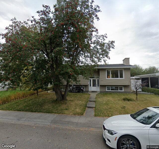 Street view of 507 Woodbend Road SE, Calgary