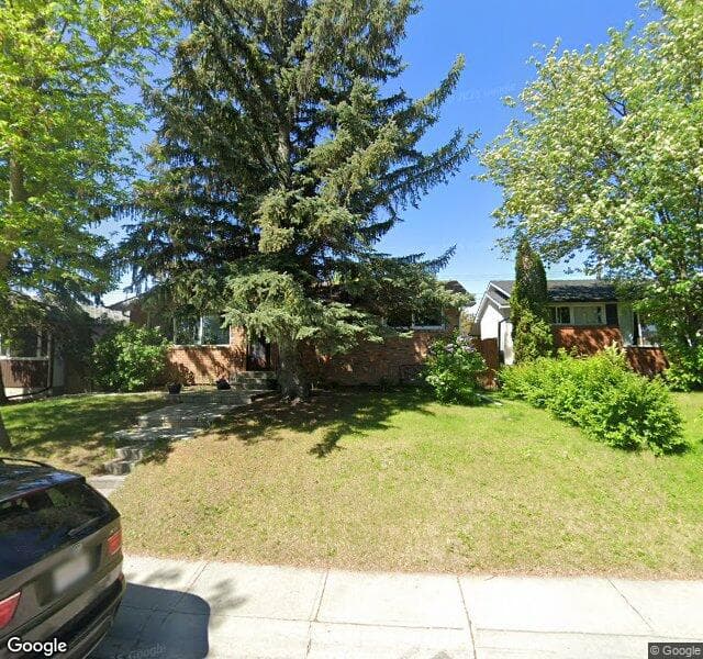 Street view of 2116 Lincoln Drive SW, Calgary