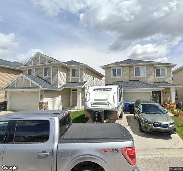 Street view of 217 Royal Elm Road NW, Calgary