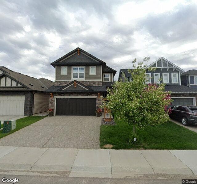 Street view of 21 Legacy Woods Place SE, Calgary
