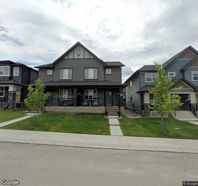 Street view of 32 Legacy Reach Crescent SE, Calgary
