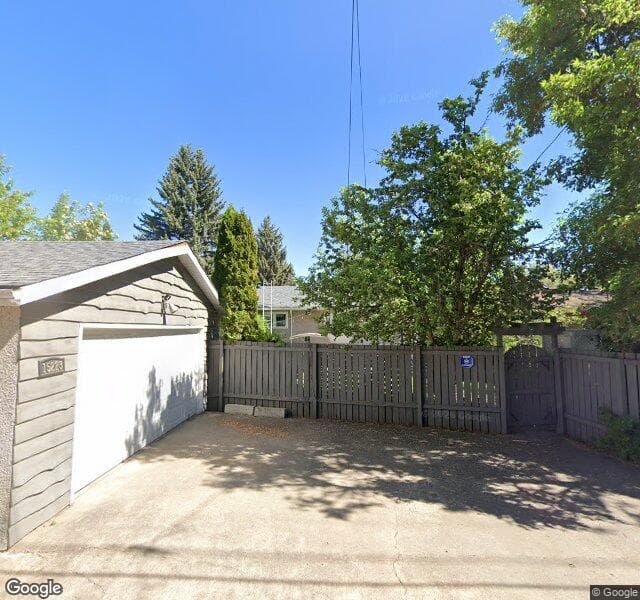 Street view of 15223 81 Avenue NW, Edmonton