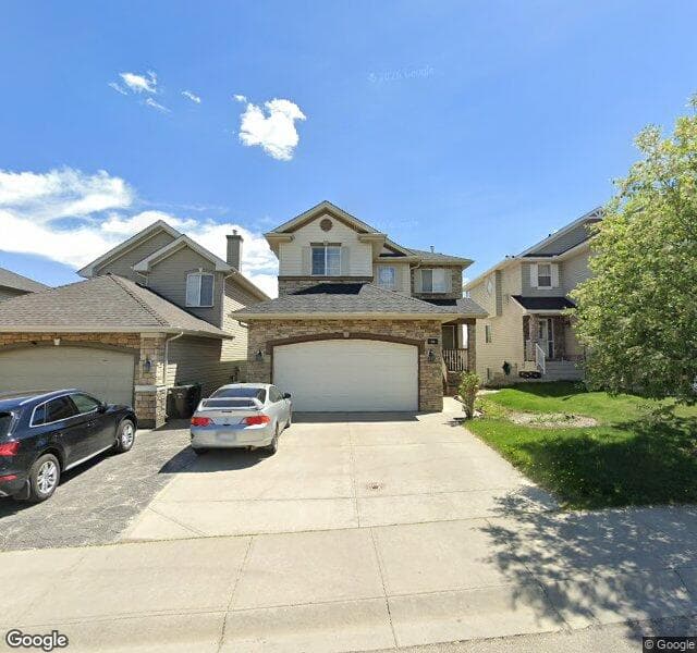 Street view of 104 Kincora Drive NW, Calgary