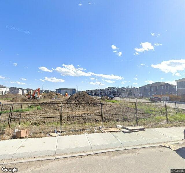 Street view of 604-95 Saddlecrest Circle NE, Calgary