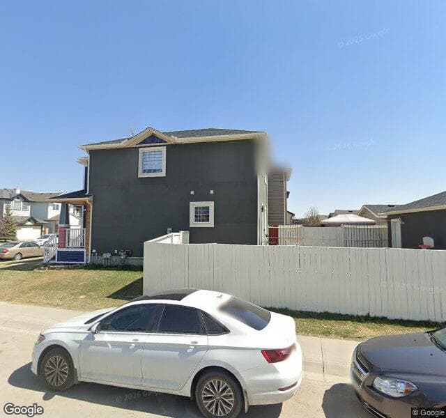 Street view of 142 Saddlecrest Place NE, Calgary
