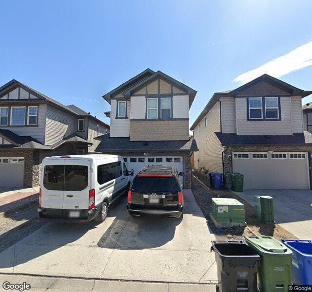 Street view of 469 Skyview Shores Manor NE, Calgary