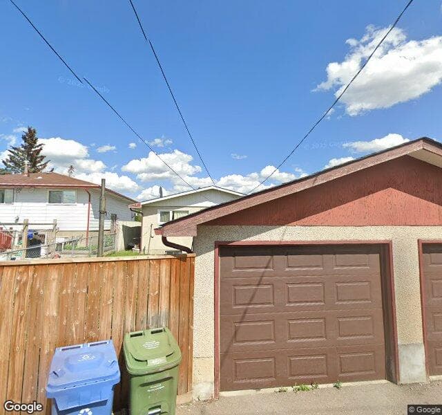 Street view of 1503 44 Street SE, Calgary