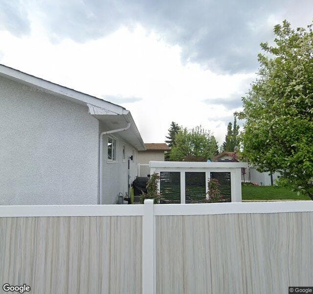 Street view of 14908 77 Street NW, Edmonton