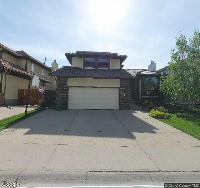Street view of 16 Edgepark Way NW, Calgary