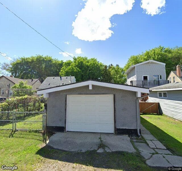Street view of 11715 84 Street NW, Edmonton