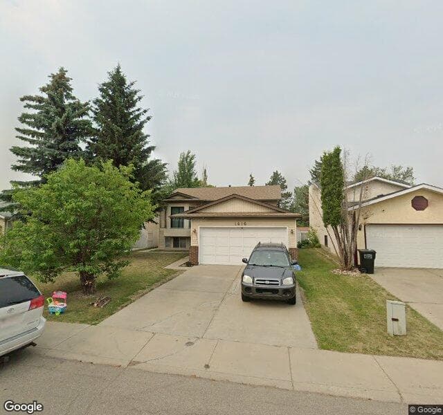 Street view of 1416 49A Street NW, Edmonton
