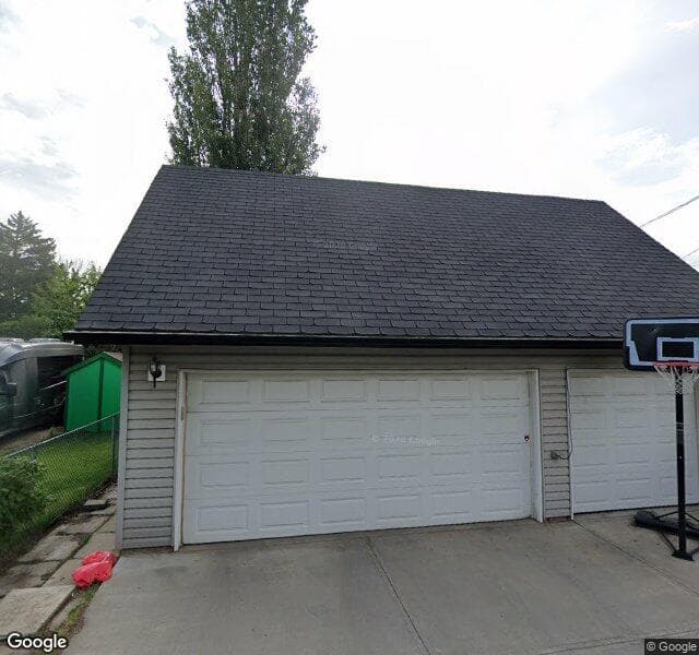 Street view of 10630 130 Street NW, Edmonton
