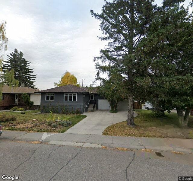 Street view of 4004 5 Avenue SW, Calgary