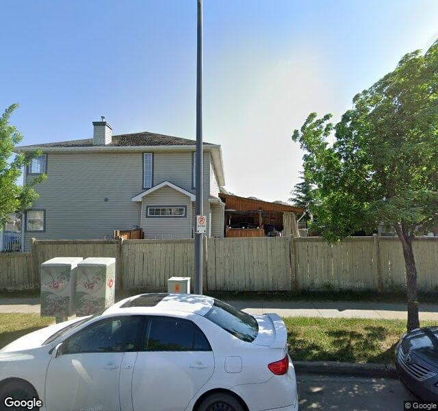 Street view of 7835 8 Avenue SW, Edmonton