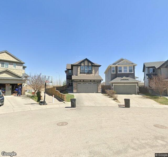 Street view of 143 Sage Valley Circle NW, Calgary
