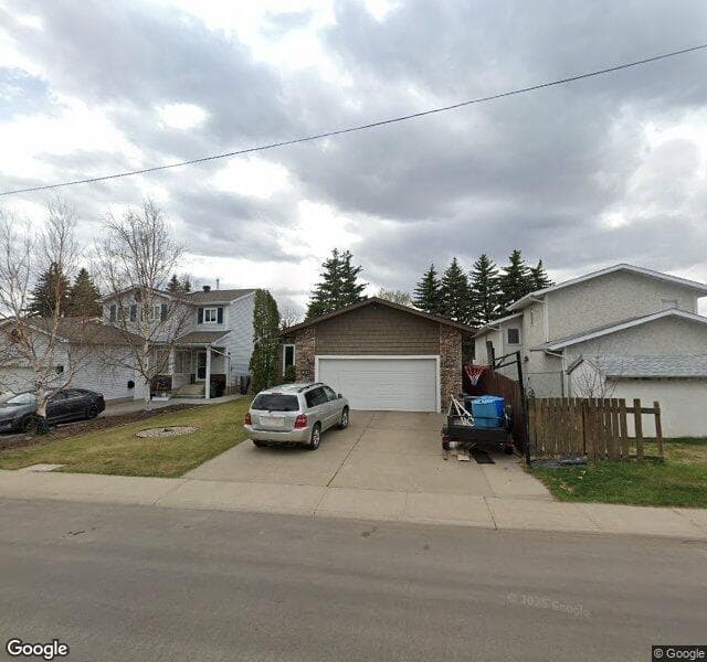 Street view of 8112 187 Street NW, Edmonton