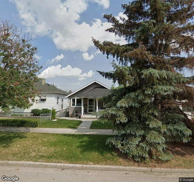 Street view of 2116 8 Street SE, Calgary