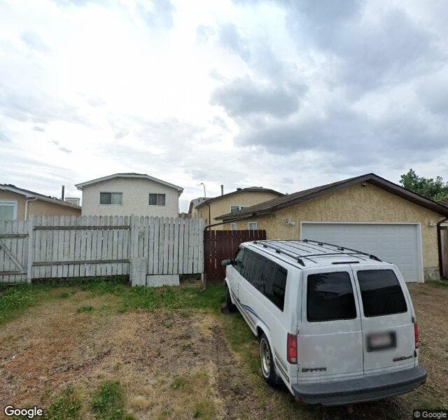 Street view of 4345 38 Street NW, Edmonton