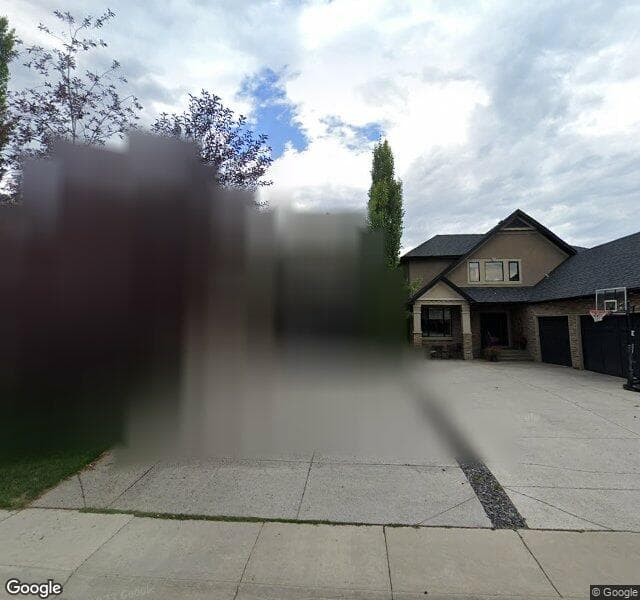 Street view of 30 Aspen Meadows Park SW, Calgary