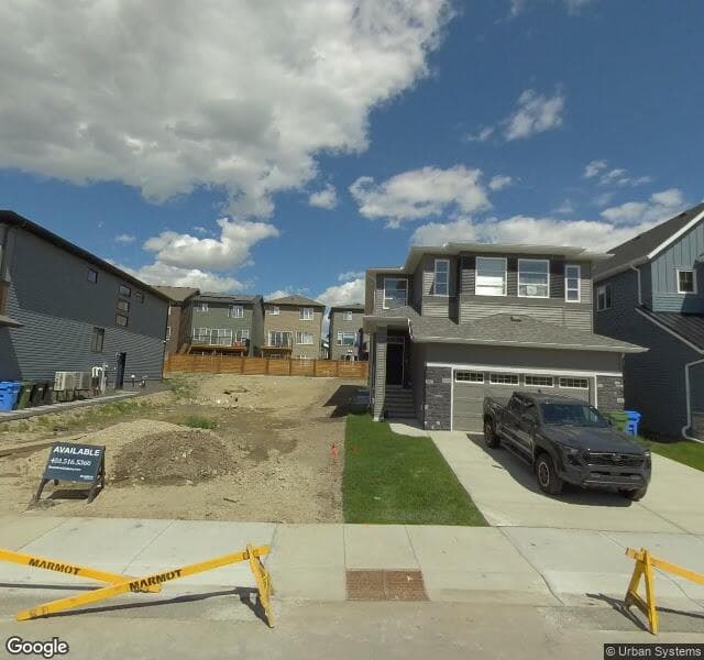 Street view of 446 Lucas Way NW, Calgary