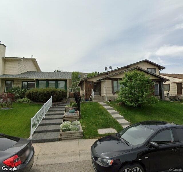 Street view of 533 Whiteland Drive NE, Calgary