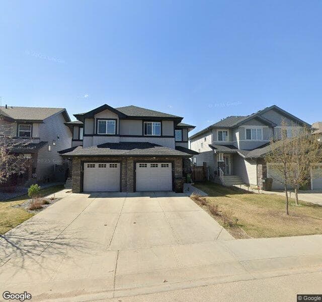 Street view of 1054 177A Street SW, Edmonton