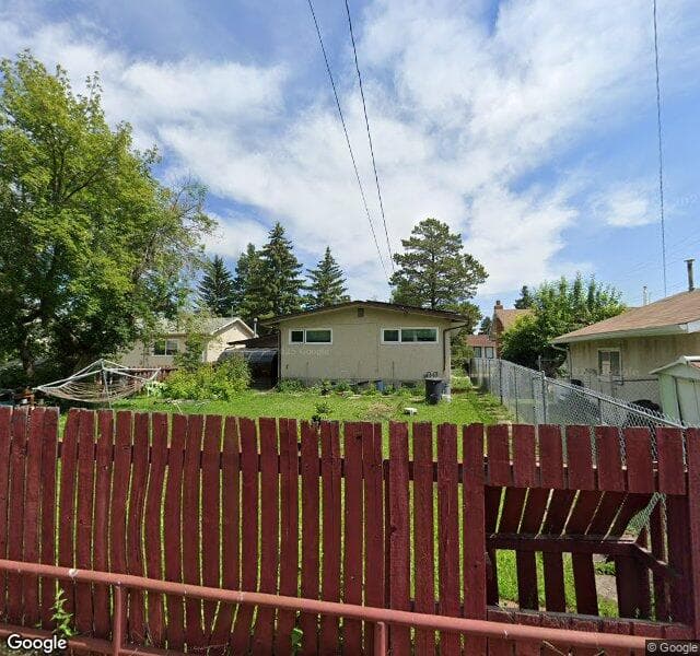 Street view of 4708 105B Street NW, Edmonton