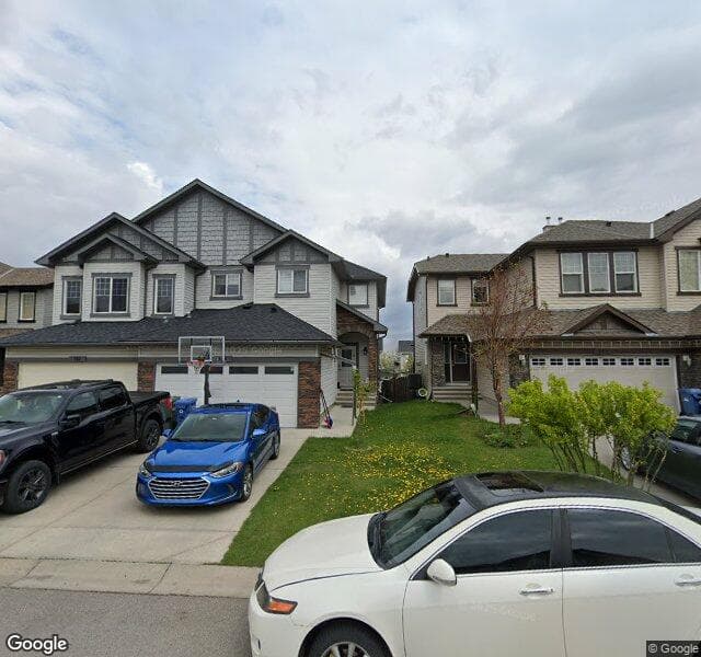Street view of 118 Bridlerange Place SW, Calgary