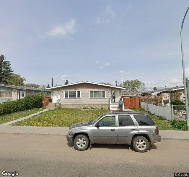 Street view of 11114 134 Avenue NW, Edmonton
