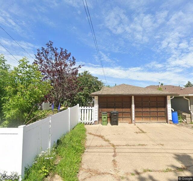 Street view of 16125 110B Avenue NW, Edmonton