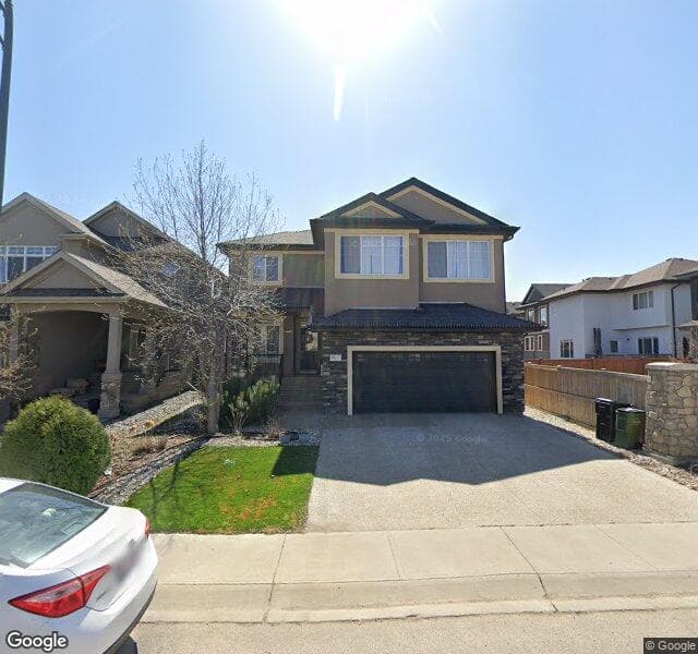 Street view of 2615 Watcher Way SW, Edmonton