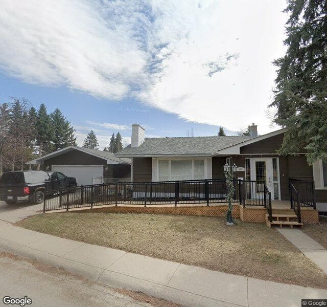 Street view of 604 Willow Park Drive SE, Calgary
