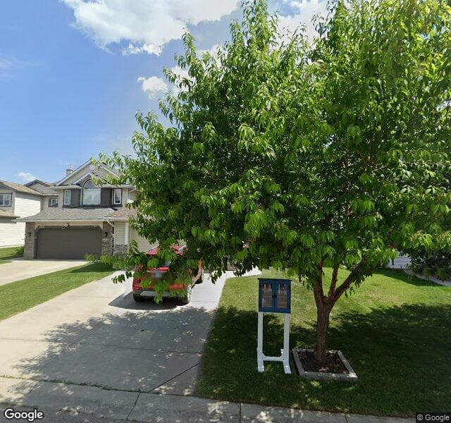 Street view of 420 Douglas Glen Point SE, Calgary