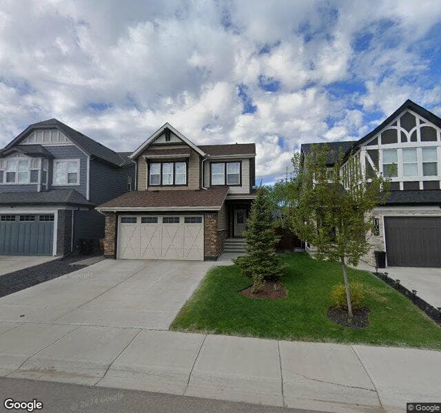 Street view of 107 Legacy Glen Terrace SE, Calgary