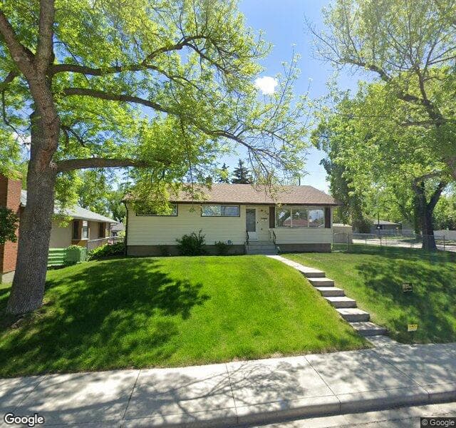 Street view of 319 Hendon Drive NW, Calgary