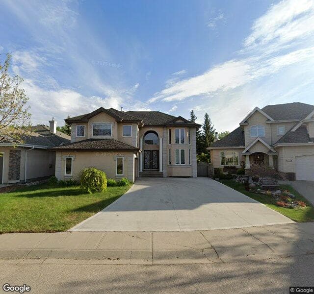 Street view of 1132 Twin Brooks Point NW, Edmonton