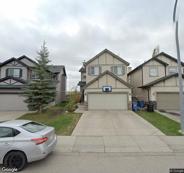 Street view of 84 Everglen Rise SW, Calgary