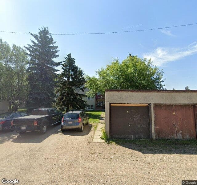 Street view of 10-11624 112 Avenue NW, Edmonton