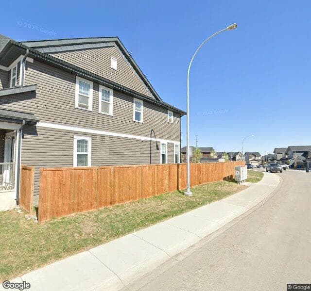 Street view of 32 Evansglen Link NW, Calgary