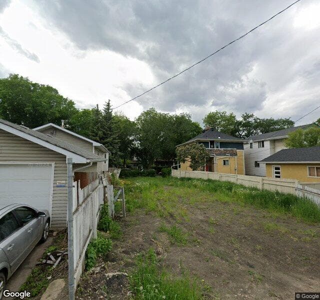 Street view of 11637 96 Street NW, Edmonton