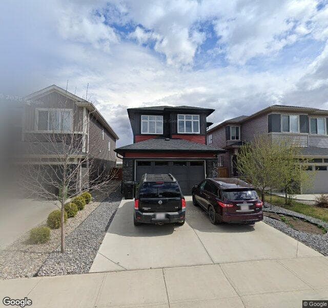 Street view of 8145 222A Street NW, Edmonton