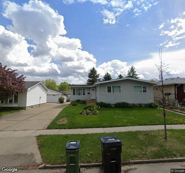 Street view of 6315 150 Avenue NW, Edmonton