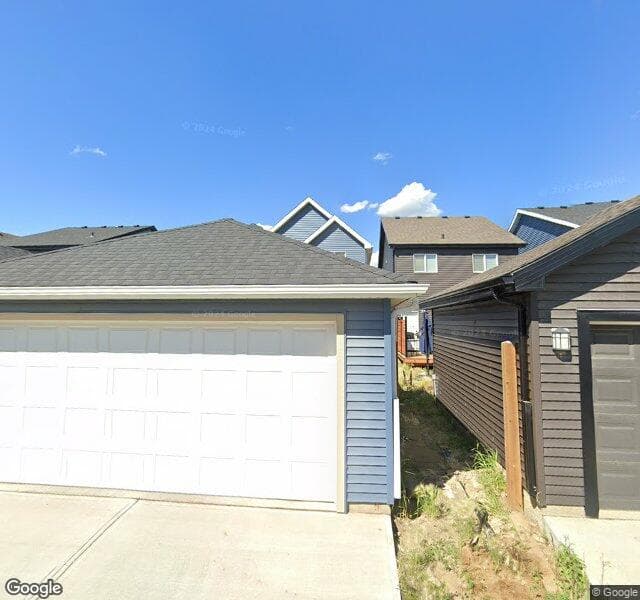 Street view of 1663 Plum Circle SW, Edmonton