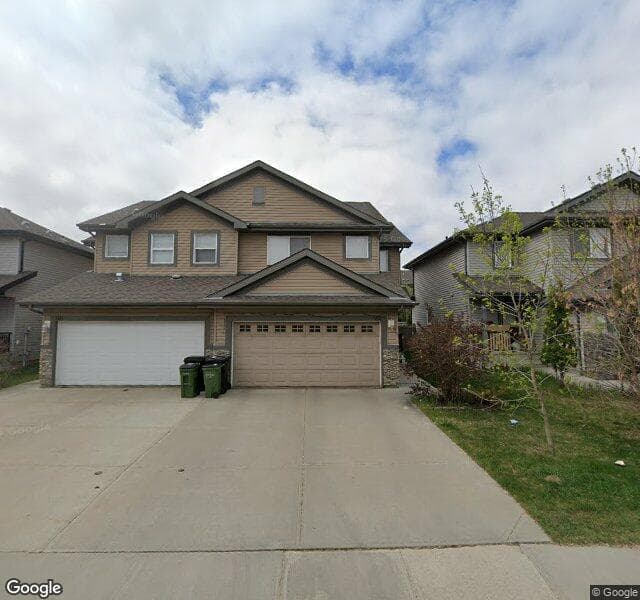 Street view of 1313 Cunningham Drive SW, Edmonton