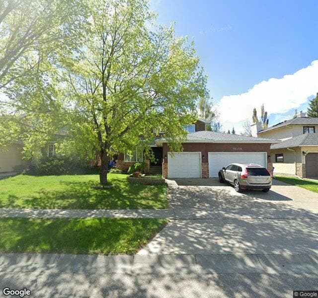 Street view of 15435 Mckenzie Lake Way SE, Calgary